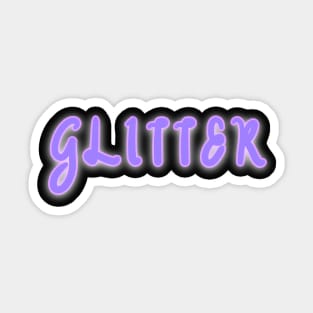 Glitter Sticker